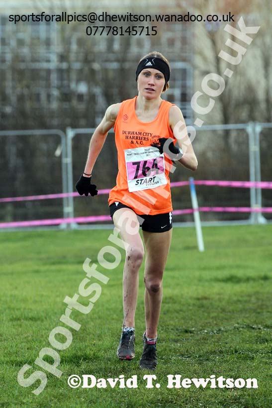 Senior womens North Eastern Cross Country Chanpionships. Photo: David T. Hewitson/Sports for All Pics